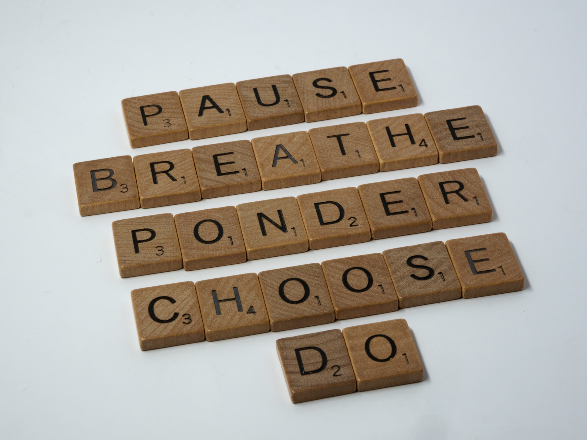 brown wooden blocks on white surface